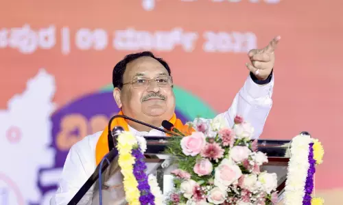 ಚುನಾವಣಾ ನೀತಿ ಸಂಹಿತೆ ಉಲ್ಲಂಘನೆ: ಜೆ.ಪಿ.ನಡ್ಡಾ ವಿರುದ್ಧದ ತನಿಖೆಗೆ ಕರ್ನಾಟಕ ಹೈಕೋರ್ಟ್ ತಡೆ