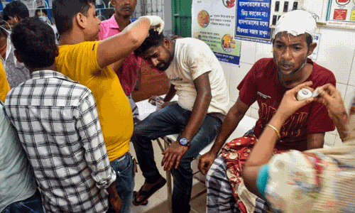 ಪಶ್ಚಿಮ ಬಂಗಾಳ ಪಂಚಾಯತ್‌ ಚುನಾವಣೆ ವೇಳೆ ಹಿಂಸಾಚಾರ: ಒಟ್ಟು 11 ಮಂದಿ ಮೃತ್ಯು