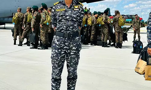 ಜು.14ರಂದು ಪ್ಯಾರಿಸ್‌ನಲ್ಲಿ Bastille Day ಪೆರೇಡ್: ಮಂಗಳೂರಿನ ಲೆ. ಕಮಾಂಡ್ ದಿಶಾ ಅಮೃತ್ ಭಾಗಿ