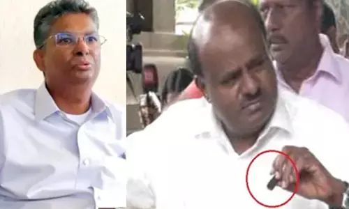 ಕುಮಾರಸ್ವಾಮಿಯವರ ‘ಪೆನ್‍ಡ್ರೈವ್’ ಬಿಡುಗಡೆಗೆ ಮುಹೂರ್ತ ಕೂಡಿ ಬಂದಿಲ್ಲ: ಸಚಿವ ಸತೀಶ್ ಜಾರಕಿಹೊಳಿ ಲೇವಡಿ