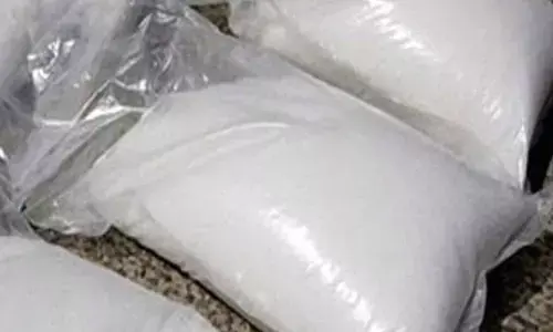 ಹೈದರಾಬಾದ್: 1 ಕೋಟಿ ರೂ. ಬೆಲೆಯ ಮಾದಕದ್ರವ್ಯ ವಶ