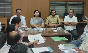 ನೆರೆ ಸಂತ್ರಸ್ಥರಿಗೆ ತಕ್ಷಣದಲ್ಲಿ ರಕ್ಷಣೆ ಒದಗಿಸಿ ಅಗತ್ಯ ನೆರವು ಕಲ್ಪಿಸಿ: ಸಚಿವೆ ಲಕ್ಷ್ಮಿ ಹೆಬ್ಬಾಳ್ಕರ್