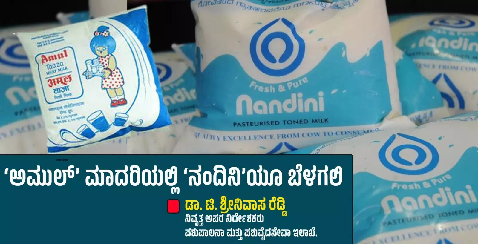 ‘ಅಮುಲ್’ ಮಾದರಿಯಲ್ಲಿ ‘ನಂದಿನಿ’ಯೂ ಬೆಳಗಲಿ