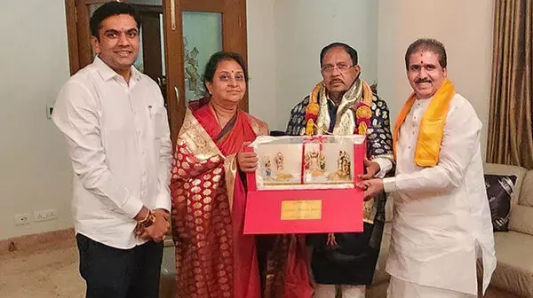 ಗೃಹ ಸಚಿವ ಡಾ. ಜಿ. ಪರಮೇಶ್ವರ್ ಜ್ಞಾನಮುಖಿ : ಶ್ರೀ ಚಂದ್ರಶೇಖರ ಸ್ವಾಮೀಜಿ