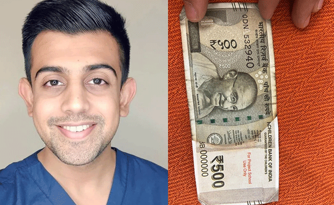 ರೂ. 500 ರ ಖೋಟಾ ನೋಟು ಕೊಟ್ಟ ರೋಗಿ: ತಾನು ಮೋಸ ಹೋದ ಬಗ್ಗೆ ಡಾಕ್ಟರ್‌ ಹೇಳಿದ್ದೇನು?