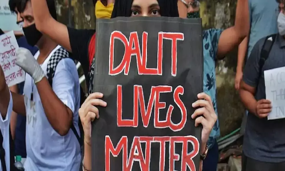 ಉತ್ತರ ಪ್ರದೇಶ: ದಲಿತ ವ್ಯಕ್ತಿಯ ಮೇಲೆ ಹಲ್ಲೆ ಮಾಡಿ ಶೂಗಳನ್ನು ನೆಕ್ಕಲು ಬಲವಂತ; ಆರೋಪಿ ಬಂಧನ