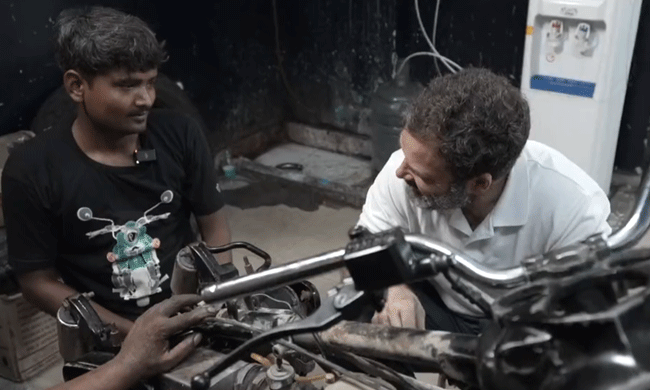 ನಿಮ್ಮ ಮದುವೆ ಯಾವಾಗ ಎಂದು ಕೇಳಿದ ಮೆಕ್ಯಾನಿಕ್:‌ ರಾಹುಲ್‌ ಗಾಂಧಿ ನೀಡಿದ ಉತ್ತರವೇನು ನೋಡಿ