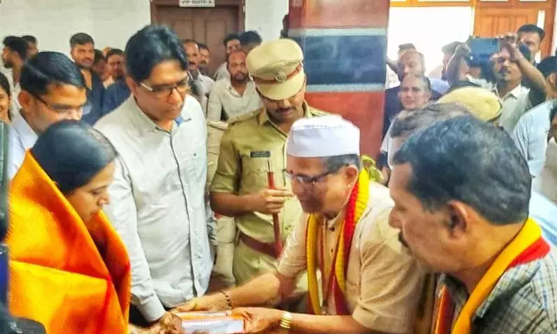 ಕಸಾಪದಿಂದ ಉಡುಪಿ ಜಿಲ್ಲಾ ಉಸ್ತುವಾರಿ ಸಚಿವೆಗೆ ಅಭಿನಂದನೆ