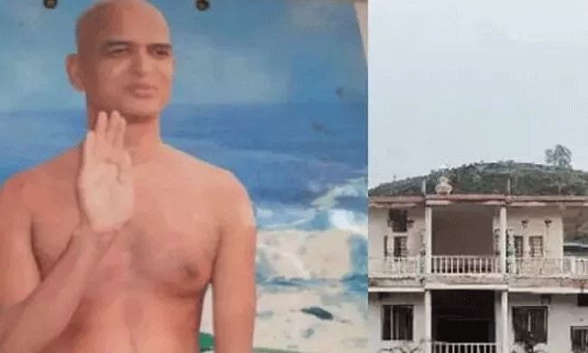 ಜೈನ ಸಂಪ್ರದಾಯದಂತೆ ಕಾಮಕುಮಾರ ನಂದಿ ಮಹಾರಾಜ ಅಂತ್ಯಕ್ರಿಯೆ