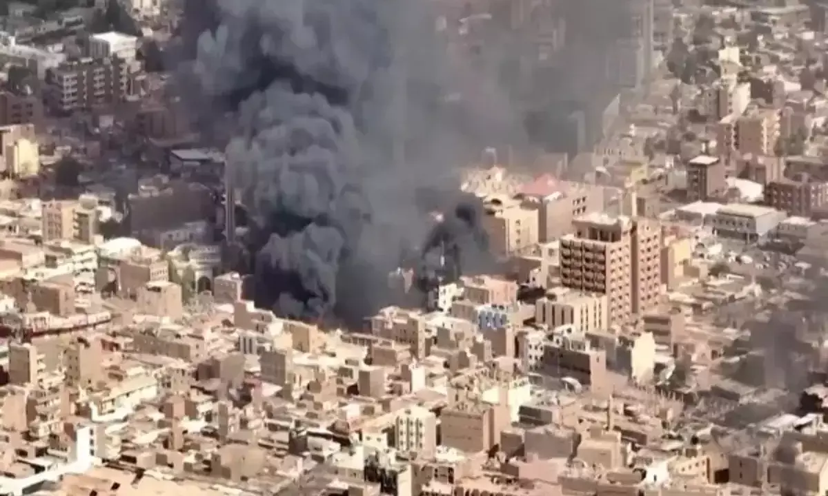 ಸುಡಾನ್: ವಾಯುದಾಳಿಯಲ್ಲಿ ಕನಿಷ್ಟ 22 ಮಂದಿ ಮೃತ್ಯು