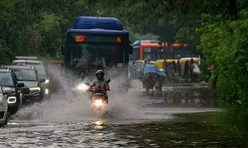 ರಾಷ್ಟ್ರ ರಾಜಧಾನಿಯಲ್ಲಿ 20 ವರ್ಷಗಳಲ್ಲೇ ಗರಿಷ್ಠ ಮಳೆ