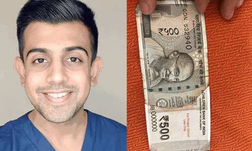 ರೂ. 500 ರ ಖೋಟಾ ನೋಟು ಕೊಟ್ಟ ರೋಗಿ: ತಾನು ಮೋಸ ಹೋದ ಬಗ್ಗೆ ಡಾಕ್ಟರ್‌ ಹೇಳಿದ್ದೇನು?