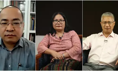 ಮಾಧ್ಯಮಕ್ಕೆ ಸಂದರ್ಶನ: ಹೈದರಾಬಾದ್ ವಿವಿ ಪ್ರೊಫೆಸರ್, ಇಬ್ಬರು ಕುಕಿ ಕಾರ್ಯಕರ್ತರಿಗೆ ಇಂಫಾಲ ನ್ಯಾಯಾಲಯದ ಸಮನ್ಸ್