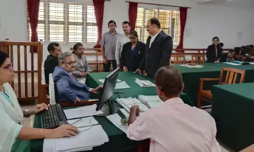 ರಾಷ್ಟ್ರೀಯ ಲೋಕ್ ಅದಾಲತ್: ಒಂದೇ ದಿನದಲ್ಲಿ ಒಟ್ಟು 32930 ಪ್ರಕರಣ ಇತ್ಯರ್ಥ