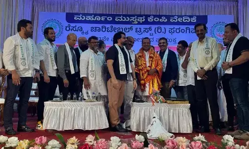 ರೆಸ್ಕ್ಯೂ ಚಾರಿಟೇಬಲ್ ಟ್ರಸ್‌ನಿಂದ ರಕ್ತದಾನ ಶಿಬಿರ