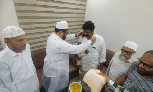 ಭಟ್ಕಳ: ರಾಬಿತಾ ಸೂಸೈಟಿಯಿಂದ ಸಚಿವ ಮಾಂಕಾಳ್ ವೈದ್ಯರಿಗೆ ಸನ್ಮಾನ