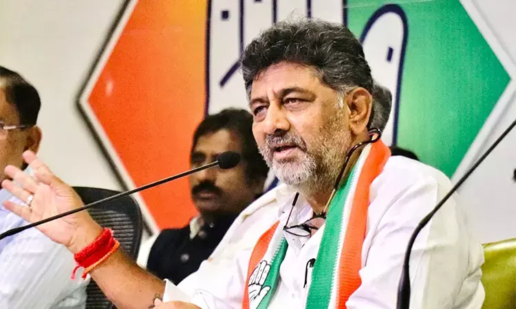 ದ್ವೇಷ, ಕುತಂತ್ರ, ವಂಚನೆ, ಹಿಂಸೆ ಬಿಜೆಪಿಯ ಆಧಾರ ಸ್ಥಂಬಗಳು: ಡಿಕೆ ಶಿವಕುಮಾರ್