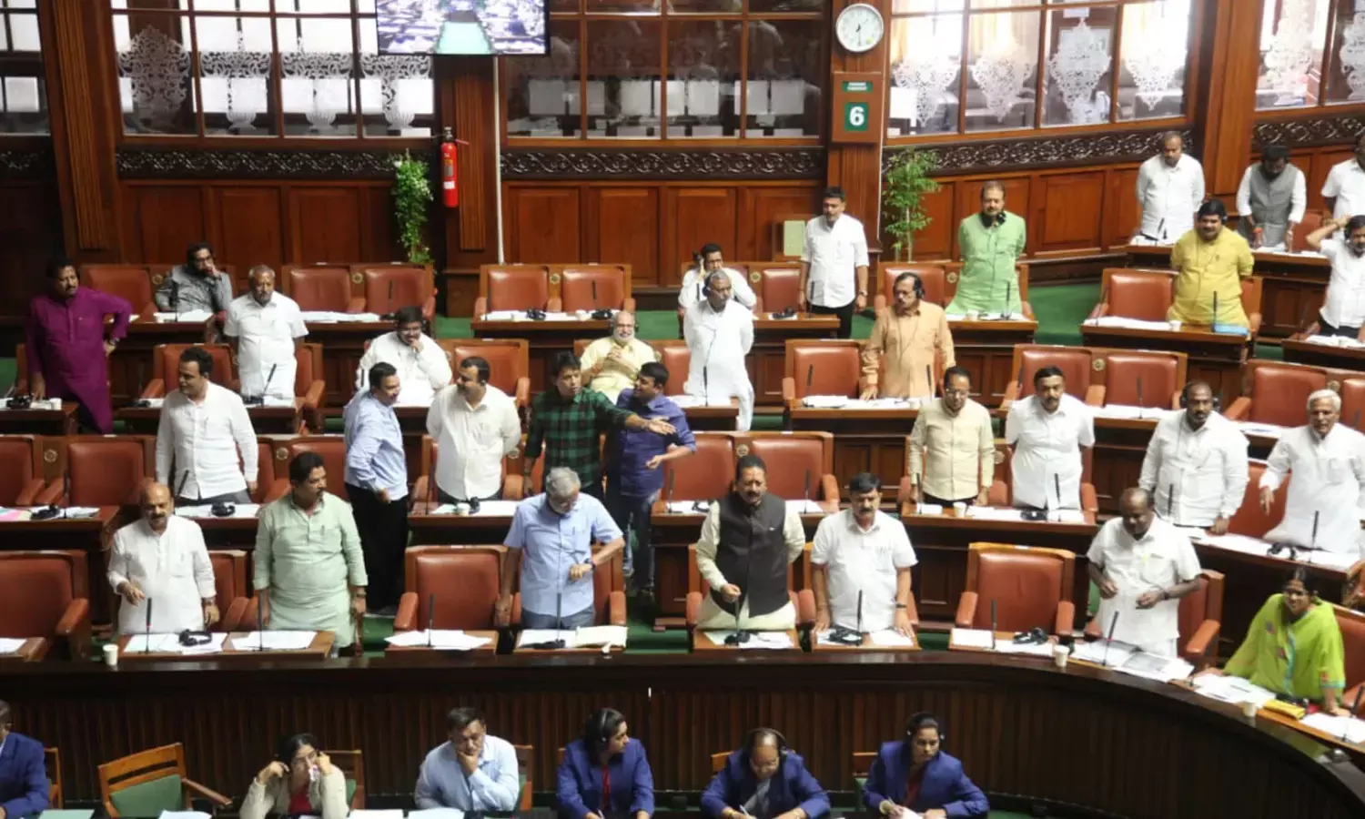 ಜೈನಮುನಿ ಕಾಮಕುಮಾರ ಮಹಾರಾಜ ಹತ್ಯೆ ಪ್ರಕರಣ: ಉಭಯ ಸದನಗಳಲ್ಲಿ ಪ್ರತಿಧ್ವನಿ