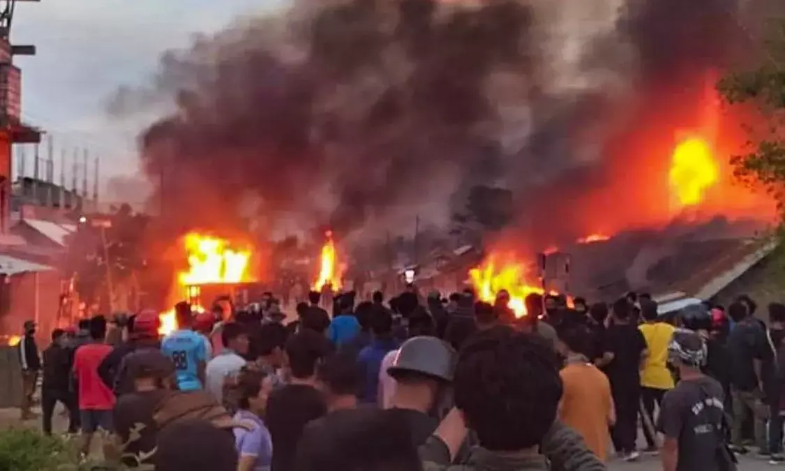 ಮಣಿಪುರ ಹಿಂಸಾಚಾರ ‘ಸರಕಾರಿ ಪ್ರಾಯೋಜಿತ’ ಎಂದು ಹೇಳಿದ್ದ ಸತ್ಯಶೋಧನಾ ತಂಡದ ವಿರುದ್ಧ ಪ್ರಕರಣ