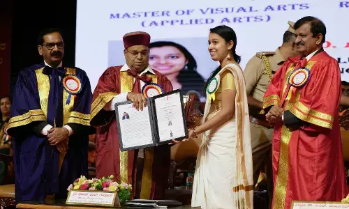 ಬೆಂಗಳೂರು ನಗರ ವಿವಿ ಘಟಿಕೋತ್ಸವ: ಅವನಿ ಶರ್ಮಾಗೆ ಚಿನ್ನದ ಪದಕ