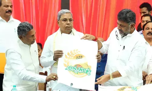 ಅನ್ನಭಾಗ್ಯ ಯೋಜನೆ: ನೇರ ನಗದು ವರ್ಗಾವಣೆಗೆ ಸಿಎಂ ಸಿದ್ದರಾಮಯ್ಯ ಚಾಲನೆ