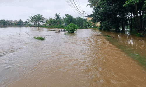 ಬೈಂದೂರು: ಭಾರೀ ಮಳೆಗೆ ಮನೆ ಸಂಪೂರ್ಣ ಹಾನಿ; 5 ಲಕ್ಷ ರೂ.ನಷ್ಟ