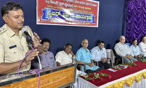 ಬೈಂದೂರು: ಹಿರಿಯ ನಾಗರಿಕರಿಗೆ ಸೈಬರ್ ಜಾಗೃತಿ ಕಾರ್ಯಾಗಾರ