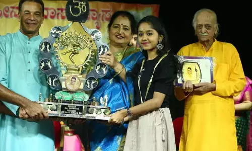 ಶಾಸ್ತ್ರೀಯ ನೃತ್ಯದಲ್ಲಿ ಪೂರ್ವಿಕಾ ರಾಷ್ಟ್ರಮಟ್ಟದ ಸಾಧನೆ