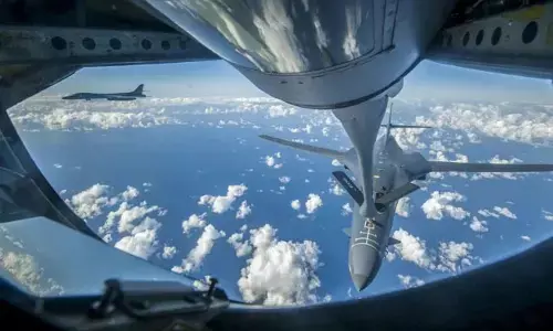 ಅಮೆರಿಕದ ಬೇಹುಗಾರಿಕೆ ವಿಮಾನ ಹೊಡೆದುರುಳಿಸುತ್ತೇವೆ: ಉತ್ತರ ಕೊರಿಯಾ ಎಚ್ಚರಿಕೆ