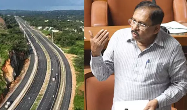 ಬೆಂಗಳೂರು-ಮೈಸೂರು ಎಕ್ಸ್‌ಪ್ರೆಸ್‌ ಹೆದ್ದಾರಿಯಲ್ಲಿ ಅಪಘಾತದಿಂದ 100ಕ್ಕೂ ಹೆಚ್ಚು ಸಾವು: ಗೃಹ ಸಚಿವ ಡಾ.ಜಿ.ಪರಮೇಶ್ವರ್