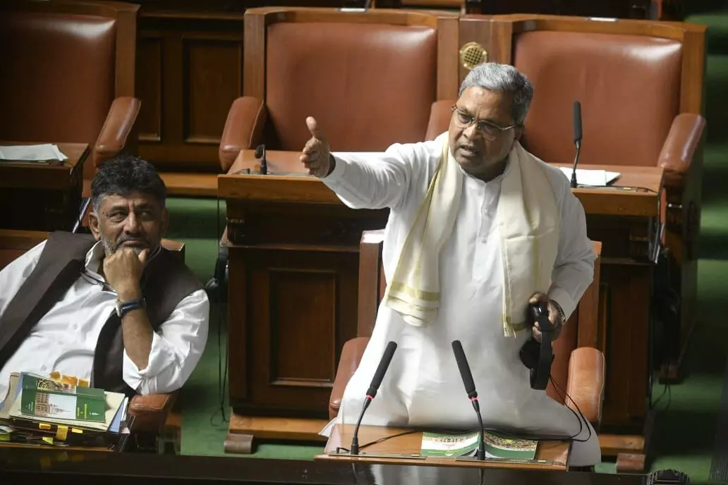ವಿಧಾನಸಭೆ ಅಧಿವೇಶನ | ತಮ್ಮದೇ ಶಾಸಕರ ವಿರುದ್ಧ ಸಿಎಂ ಅಸಮಾಧಾನ ವಿಧಾನಸಭೆ ಅಧಿವೇಶನ | ತಮ್ಮದೇ ಶಾಸಕರ ವಿರುದ್ಧ ಸಿಎಂ ಅಸಮಾಧಾನ