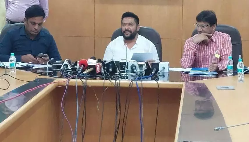 ‘ಒಂದು ಜಿಲ್ಲೆ ಒಂದು ಕ್ರೀಡೆ’ ಯೋಜನೆ ಜಾರಿಗೆ ಚಿಂತನೆ: ಸಚಿವ ಬಿ.ನಾಗೇಂದ್ರ ‘ಒಂದು ಜಿಲ್ಲೆ ಒಂದು ಕ್ರೀಡೆ’ ಯೋಜನೆ ಜಾರಿಗೆ ಚಿಂತನೆ: ಸಚಿವ ಬಿ.ನಾಗೇಂದ್ರ