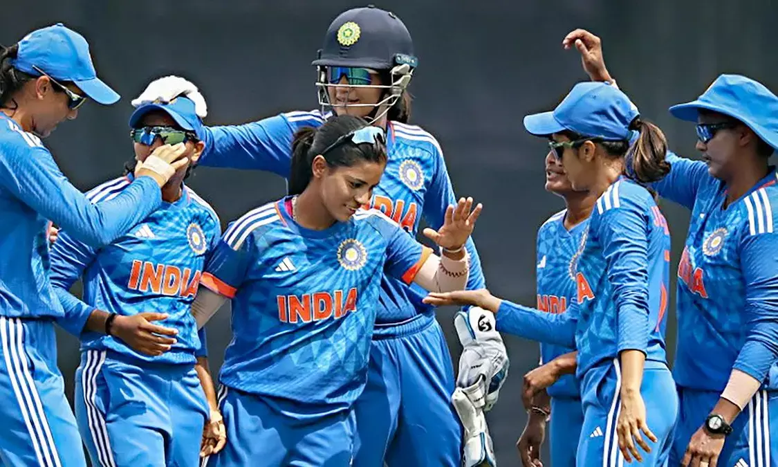 2ನೇ ಟ್ವೆಂಟಿ-20 : ಬಾಂಗ್ಲಾದೇಶ ವಿರುದ್ಧ ಭಾರತದ ಮಹಿಳಾ ಕ್ರಿಕೆಟ್ ತಂಡಕೆ್ಕ ರೋಚಕ ಜಯ