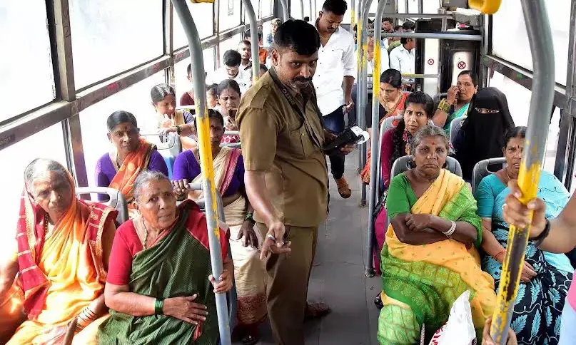 ತಿಂಗಳು ಪೂರೈಸಿದ ‘ಶಕ್ತಿ’ ಯೋಜನೆ: 16 ಕೋಟಿಗೂ ಹೆಚ್ಚು ಮಹಿಳೆಯರಿಂದ ಸೌಲಭ್ಯ ಬಳಕೆ!