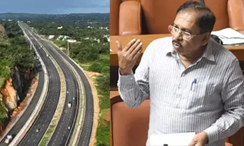 ಬೆಂಗಳೂರು-ಮೈಸೂರು ಎಕ್ಸ್‌ಪ್ರೆಸ್‌ ಹೆದ್ದಾರಿಯಲ್ಲಿ ಅಪಘಾತದಿಂದ 100ಕ್ಕೂ ಹೆಚ್ಚು ಸಾವು: ಗೃಹ ಸಚಿವ ಡಾ.ಜಿ.ಪರಮೇಶ್ವರ್