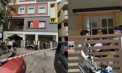 ಬೆಂಗಳೂರು: ಹಾಡುಹಗಲೇ ಕಚೇರಿಗೆ ನುಗ್ಗಿ ಏರೋನಿಕ್ಸ್ ಕಂಪೆನಿ ಸಿಇಒ, ಎಂಡಿ ಹತ್ಯೆ