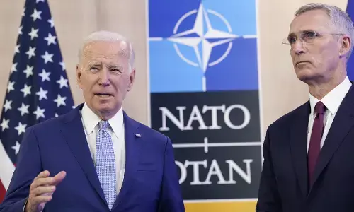 ನ್ಯಾಟೊ ಶೃಂಗಸಭೆಗೆ ರಶ್ಯ ಆಕ್ರೋಶ: ‘ರಶ್ಯವನ್ನು ದುರ್ಬಲಗೊಳಿಸಲು ನ್ಯಾಟೊ ಯತ್ನ’