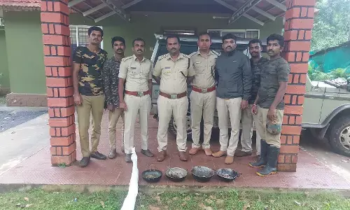 ದೈತ್ಯ ಅಳಿಲು, ಹಾರುವ ಅಳಿಲುಗಳ ಬೇಟೆ: ಆರೋಪಿಗಳು ಪರಾರಿ
