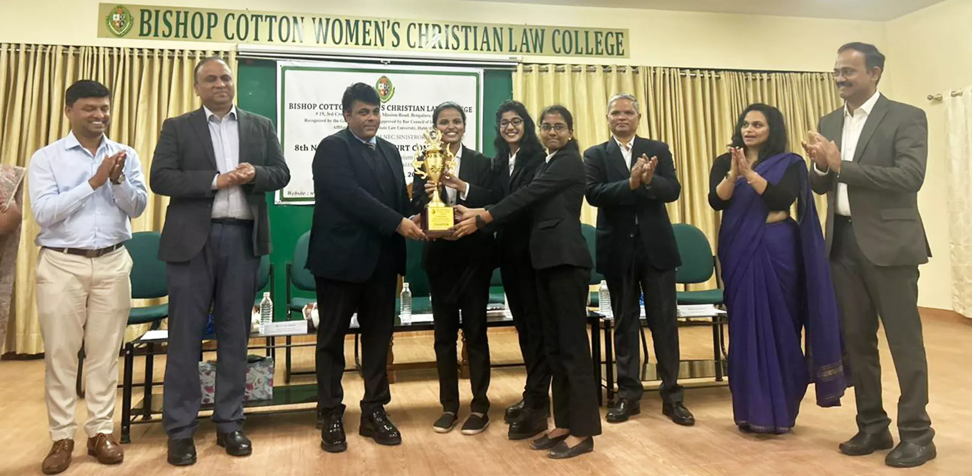 ರಾಷ್ಟ್ರೀಯ ಅಣಕು ನ್ಯಾಯಾಲಯ ಸ್ಪರ್ಧೆ: ಉಡುಪಿ ವಿಬಿಸಿಎಲ್‌ಗೆ ಸಮಗ್ರ ಪ್ರಶಸ್ತಿ