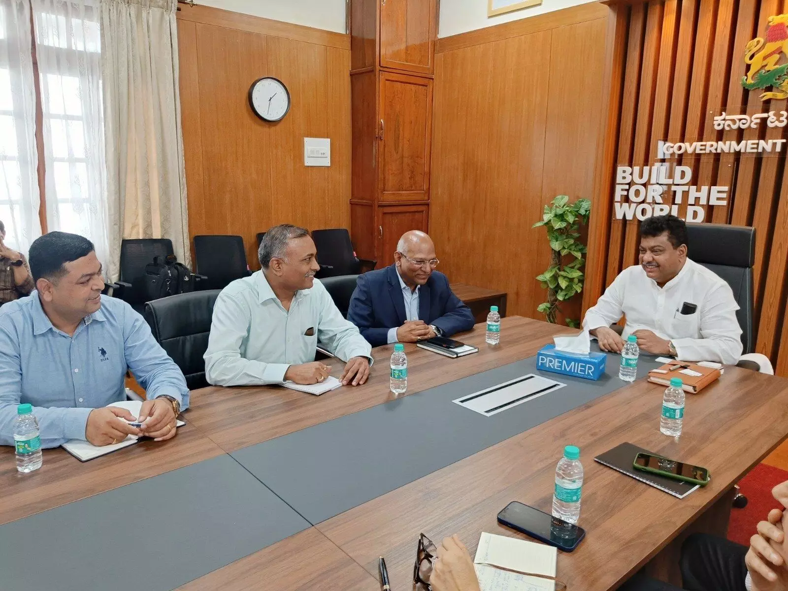 2 ಸಾವಿರ ಕೋಟಿ ರೂ.ಹೂಡಿಕೆಗೆ ಟಾಟಾ ಟೆಕ್ನಾಲಜೀಸ್ ಪ್ರಸ್ತಾವ: ಸಚಿವ ಎಂ.ಬಿ.ಪಾಟೀಲ್