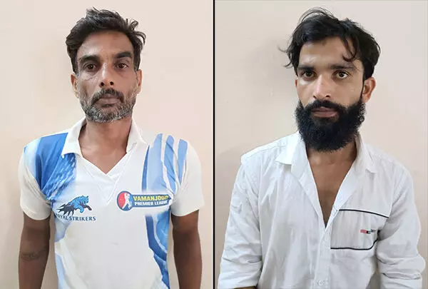 ಮಂಗಳೂರು: ಮಾದಕ ವಸ್ತು ಸಹಿತ ಆರೋಪಿಗಳ ಬಂಧನ ಮಂಗಳೂರು: ಮಾದಕ ವಸ್ತು ಸಹಿತ ಆರೋಪಿಗಳ ಬಂಧನ