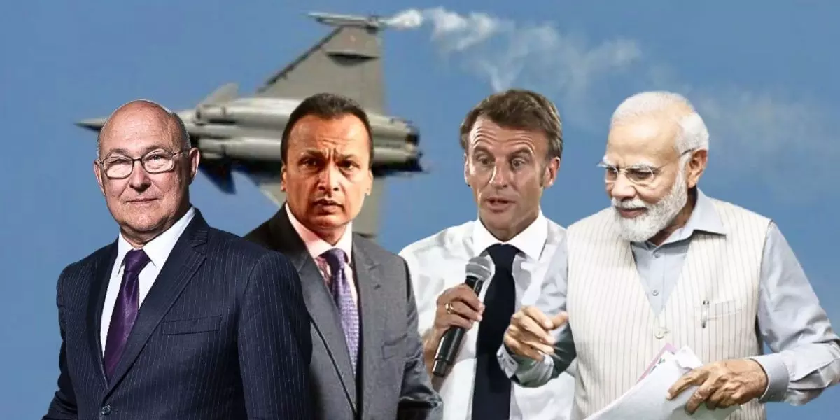 ರಫೇಲ್ ಭ್ರಷ್ಟಾಚಾರ ತನಿಖೆಯಲ್ಲಿ ಭಾರತದ ಸಹಕಾರ ಕೋರಿದ ಫ್ರೆಂಚ್ ಮ್ಯಾಜಿಸ್ಟ್ರೇಟ್: ವರದಿ ರಫೇಲ್ ಭ್ರಷ್ಟಾಚಾರ ತನಿಖೆಯಲ್ಲಿ ಭಾರತದ ಸಹಕಾರ ಕೋರಿದ ಫ್ರೆಂಚ್ ಮ್ಯಾಜಿಸ್ಟ್ರೇಟ್: ವರದಿ