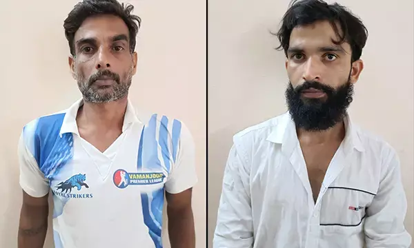 ಮಂಗಳೂರು: ಮಾದಕ ವಸ್ತು ಸಹಿತ ಆರೋಪಿಗಳ ಬಂಧನ