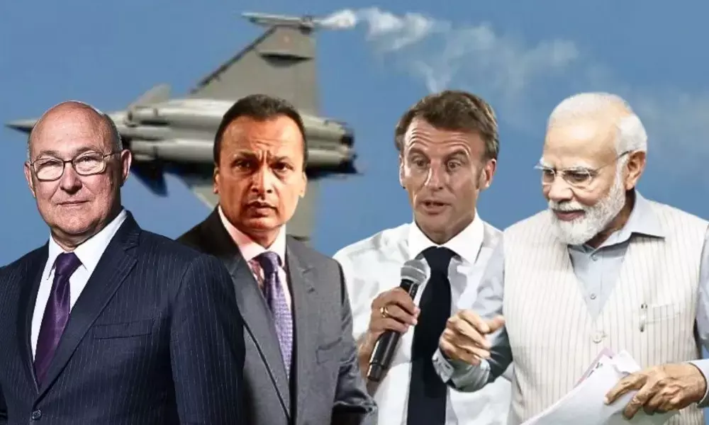 ರಫೇಲ್‌ ಭ್ರಷ್ಟಾಚಾರ ತನಿಖೆಯಲ್ಲಿ ಭಾರತದ ಸಹಕಾರ ಕೋರಿದ ಫ್ರೆಂಚ್‌ ಮ್ಯಾಜಿಸ್ಟ್ರೇಟ್:‌ ವರದಿ