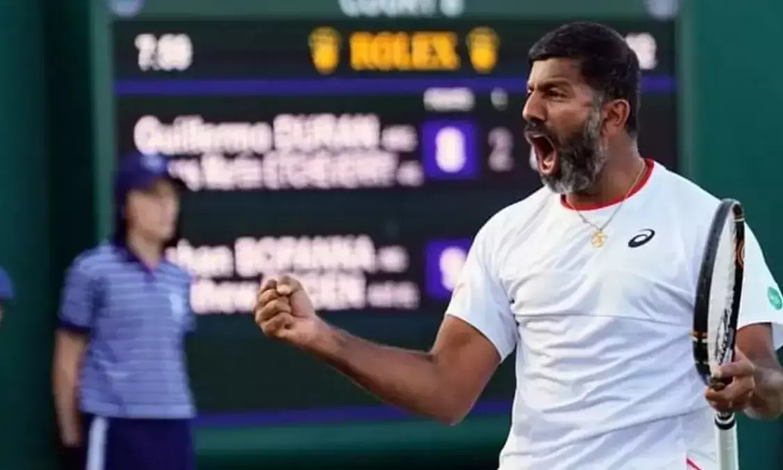 ರೋಹನ್ ಬೋಪಣ್ಣ-ಮ್ಯಾಥ್ಯೂ ಎಬ್ಡೆನ್ ಕ್ವಾರ್ಟರ್ ಫೈನಲ್ ಗೆ