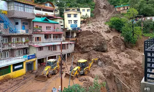 ಹಿಮಾಚಲ, ಉತ್ತರಾಖಂಡದಲ್ಲಿ ರೆಡ್ ಅಲರ್ಟ್: ಸತತ 4 ದಿನವೂ ಮಳೆಯ ಆರ್ಭಟ