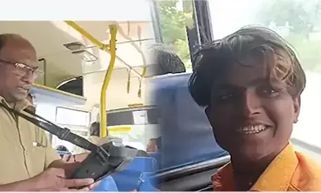 ಕೆಎಸ್ಸಾರ್ಟಿಸಿ ಬಸ್ ನಲ್ಲಿ ತೃತೀಯ ಲಿಂಗಿಗೆ ಟಿಕೆಟ್ ನೀಡುವಲ್ಲಿ ಗೊಂದಲಕ್ಕೀಡಾದ ಕಂಡಕ್ಟರ್