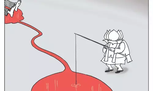 ಛೂ ಬಾಣ | ಪಿ. ಮಹಮ್ಮದ್ ಕಾರ್ಟೂನ್