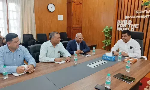 2 ಸಾವಿರ ಕೋಟಿ ರೂ.ಹೂಡಿಕೆಗೆ ಟಾಟಾ ಟೆಕ್ನಾಲಜೀಸ್ ಪ್ರಸ್ತಾವ: ಸಚಿವ ಎಂ.ಬಿ.ಪಾಟೀಲ್