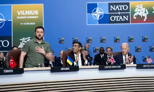 ಉಕ್ರೇನ್ ನ ಸದಸ್ಯತ್ವಕ್ಕೆ ಯಾವುದೇ ವೇಳಾಪಟ್ಟಿ ಇಲ್ಲ: ನೇಟೊ